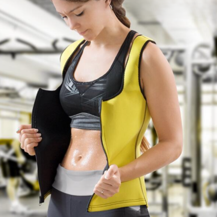 Chaleco deportivo con efecto sauna para hombre y mujer